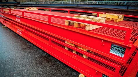 how to fabricate metal free standing fork lift ramp|forklift ramps for containers.